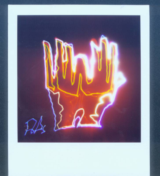 Illustration for article titled Fototron2000 Robot Artist Paints With LEDs, Spits Out Polaroids